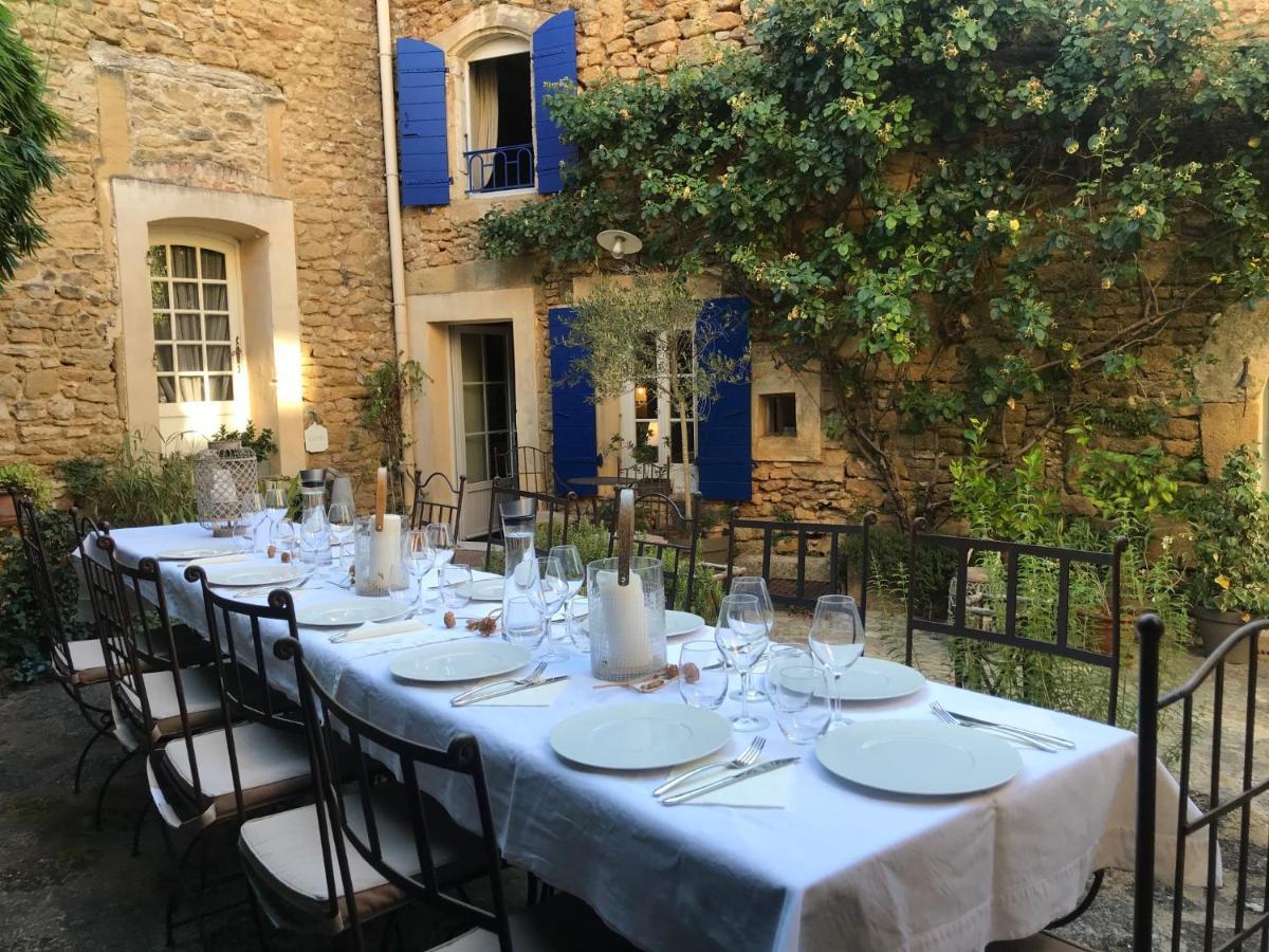 Les Aiguieres En Provence Suze-la-Rousse Exterior foto