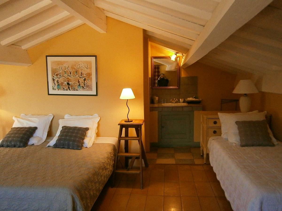 Les Aiguieres En Provence Suze-la-Rousse Exterior foto