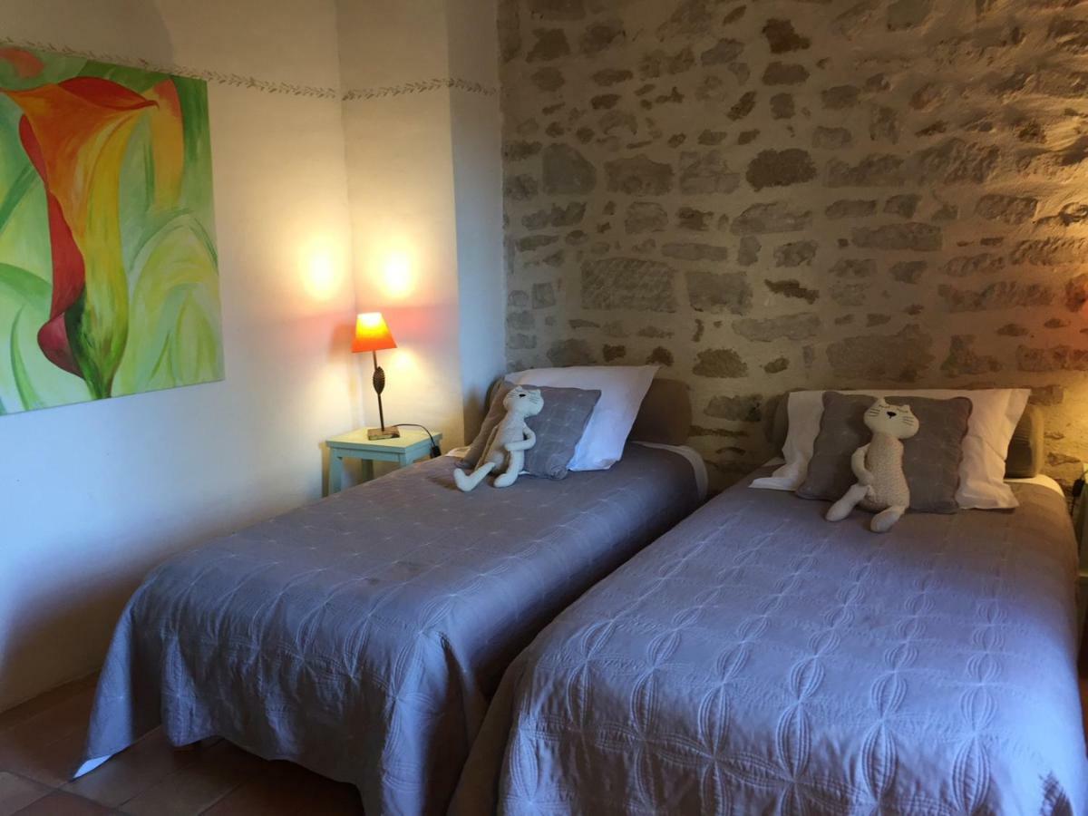 Les Aiguieres En Provence Suze-la-Rousse Exterior foto